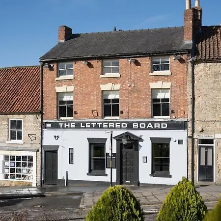 The Lettered Board * 皮克林