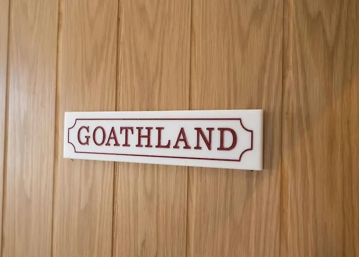 The Lettered Board Feriehus *