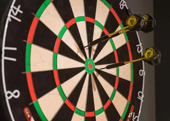 The Lettered Board Feriehus