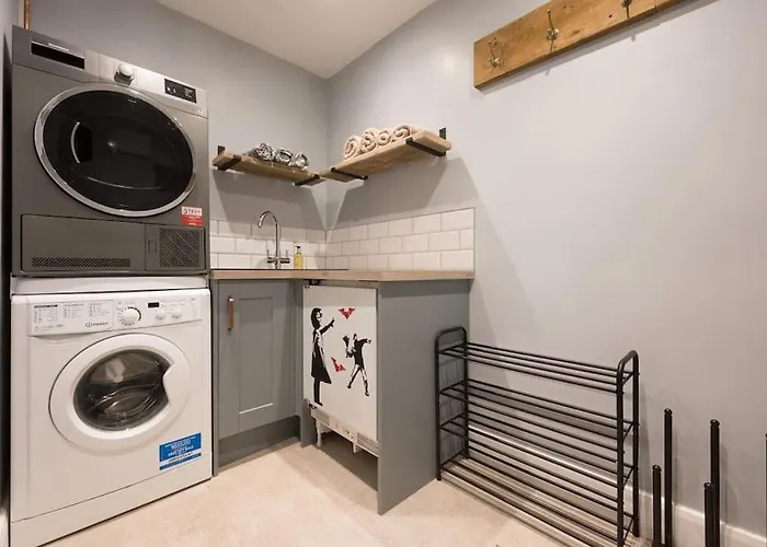 The Lettered Board Feriehus *